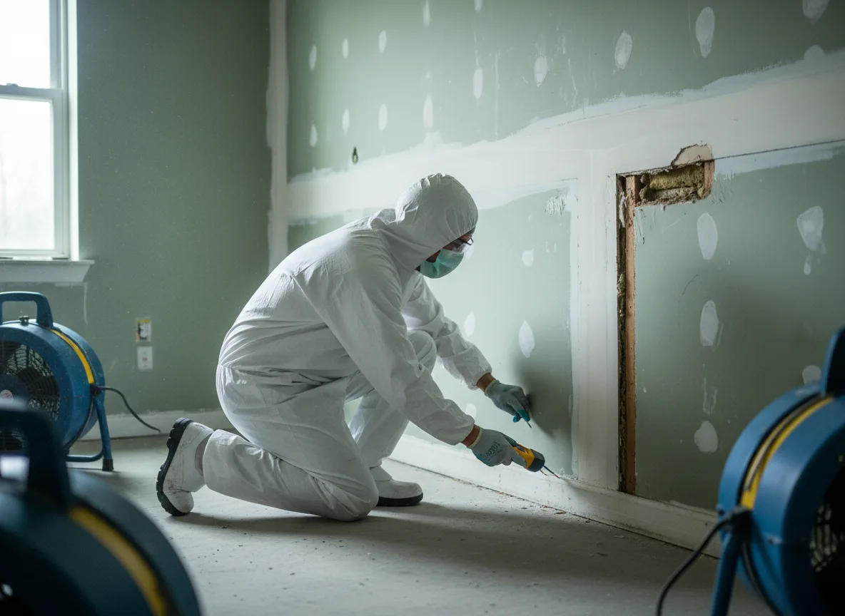 Water Damage Restoration company in Brackney, PA